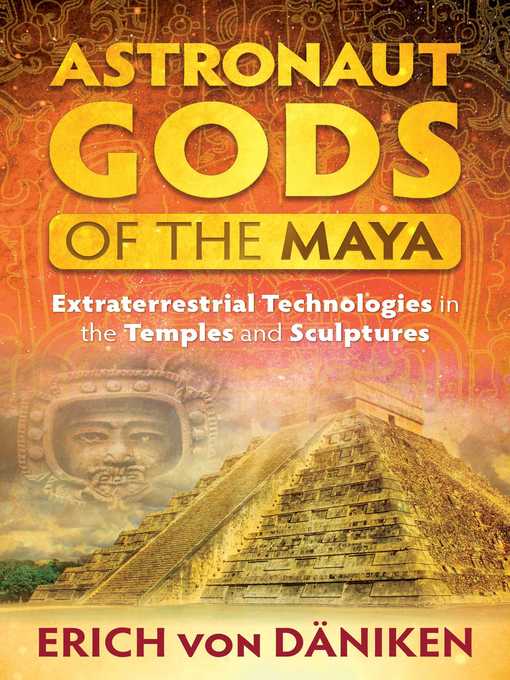 Cover image for Astronaut Gods of the Maya